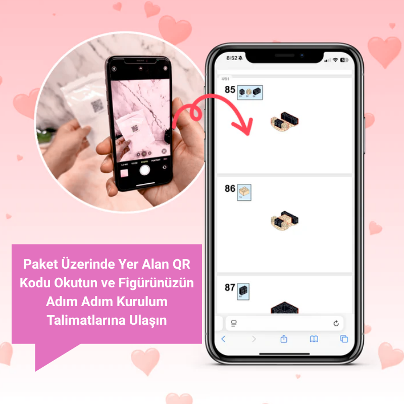 MiniSen® Kişiselleştirilebilir Figür